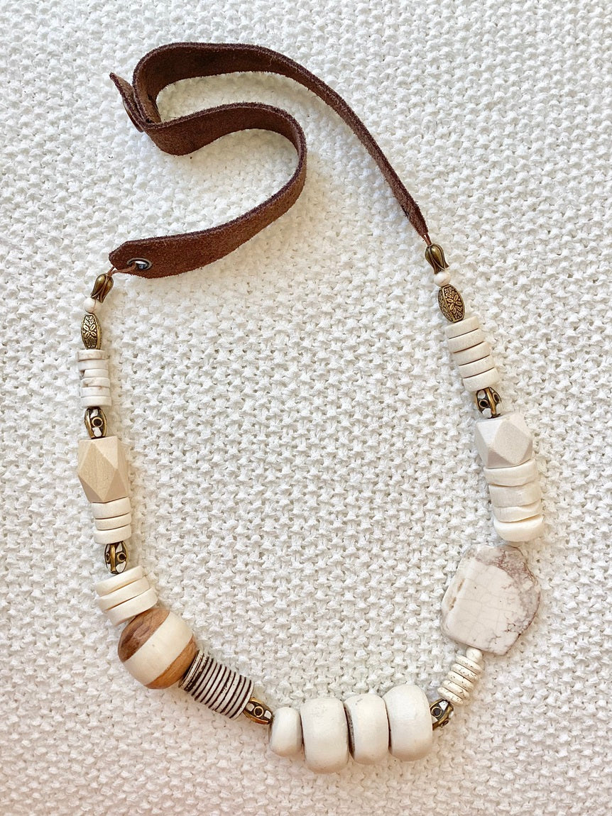 Natural Beads Necklace