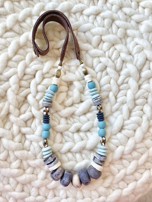 Azure Blue Necklace