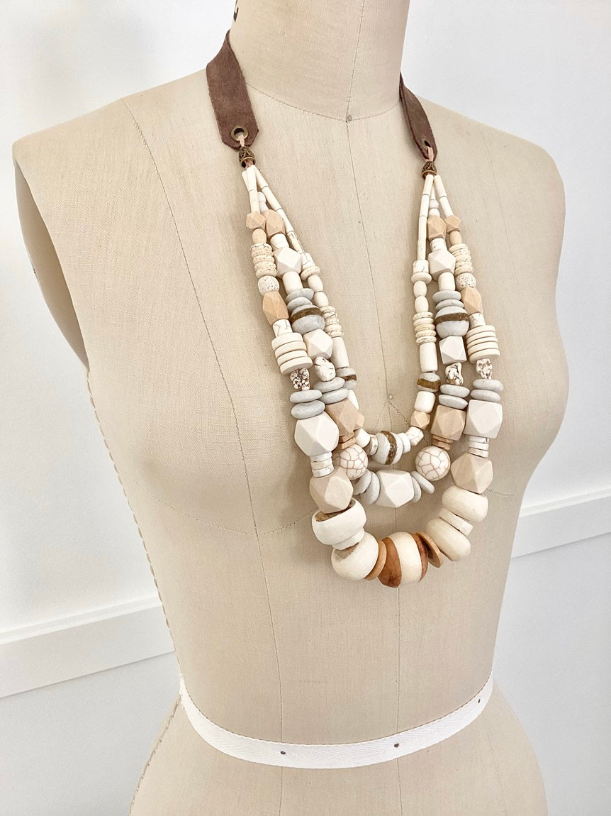 Triple-layered Necklace