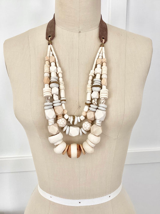 Triple-layered Necklace