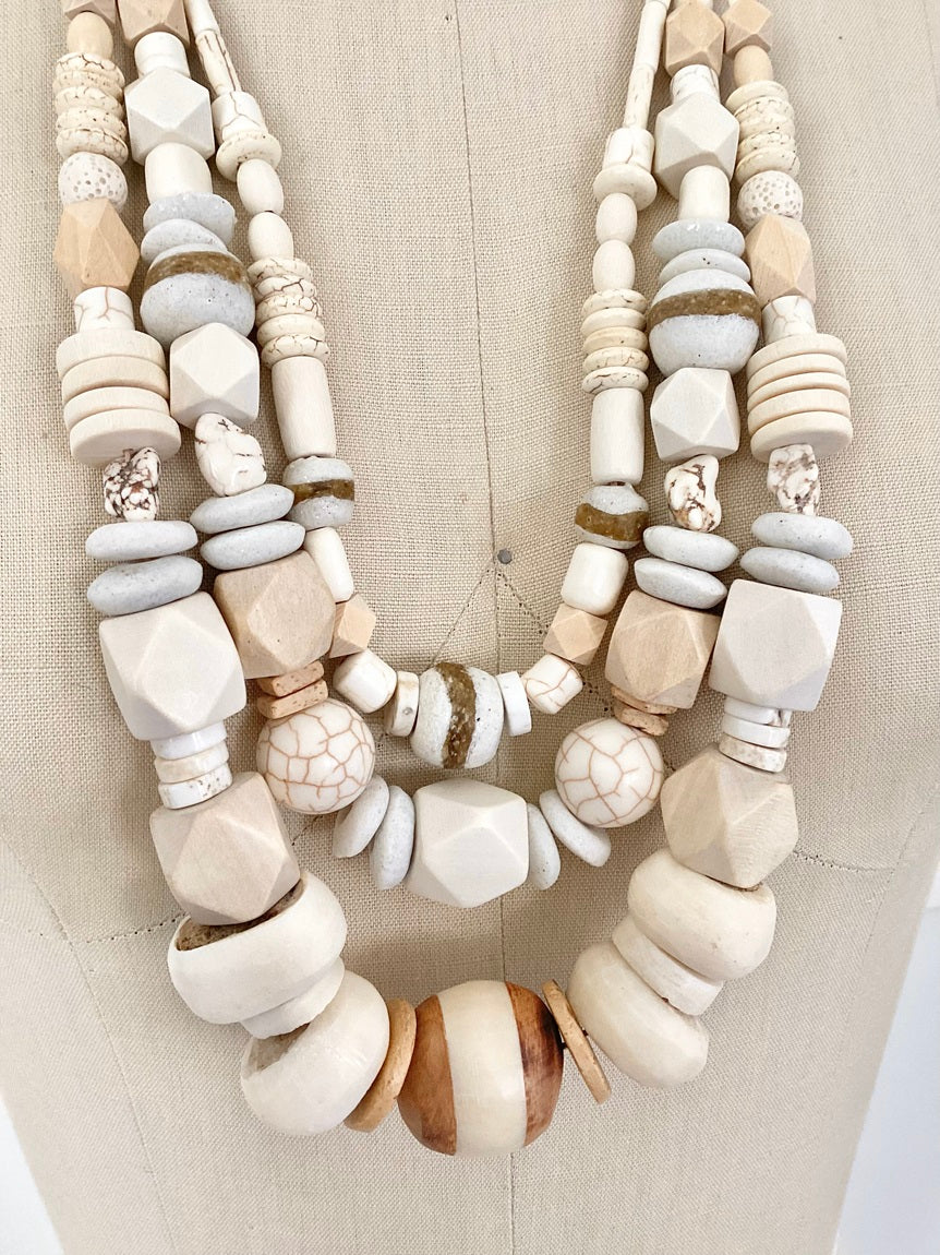 Triple-layered Necklace