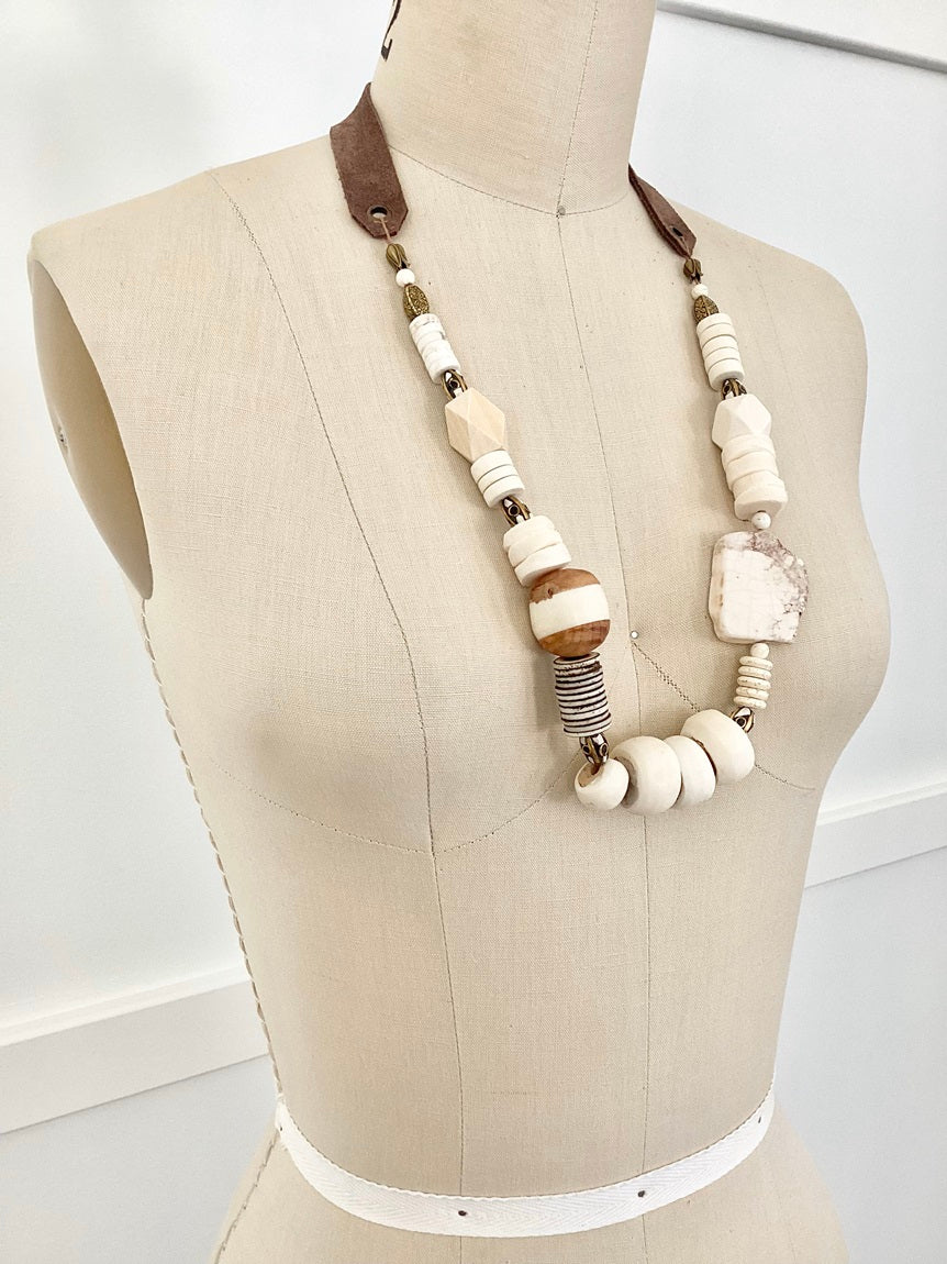 Natural Beads Necklace