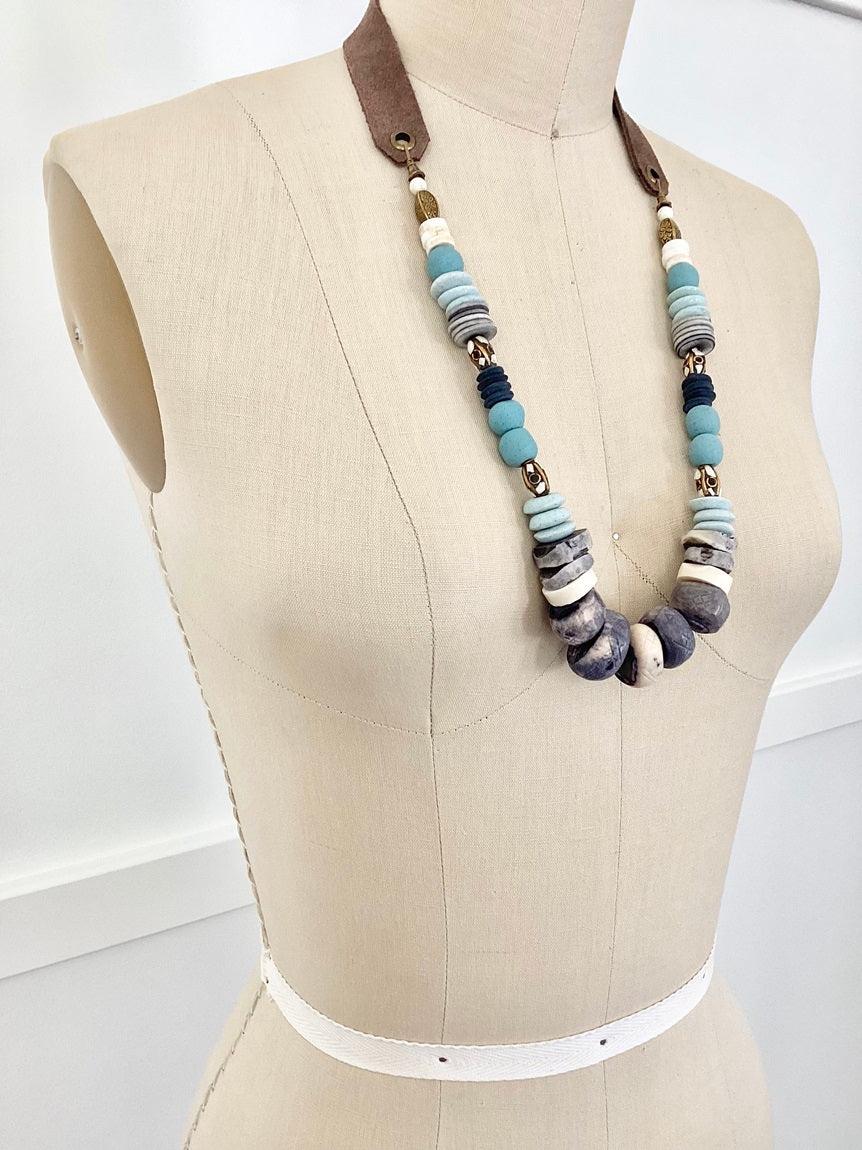 Azure Blue Necklace