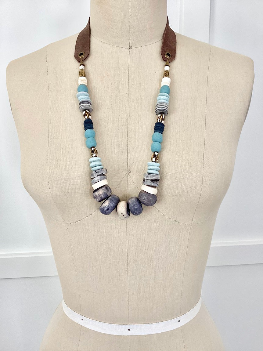 Azure Blue Necklace